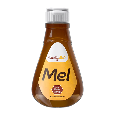 QUALYMEL POTE 260G. MEL